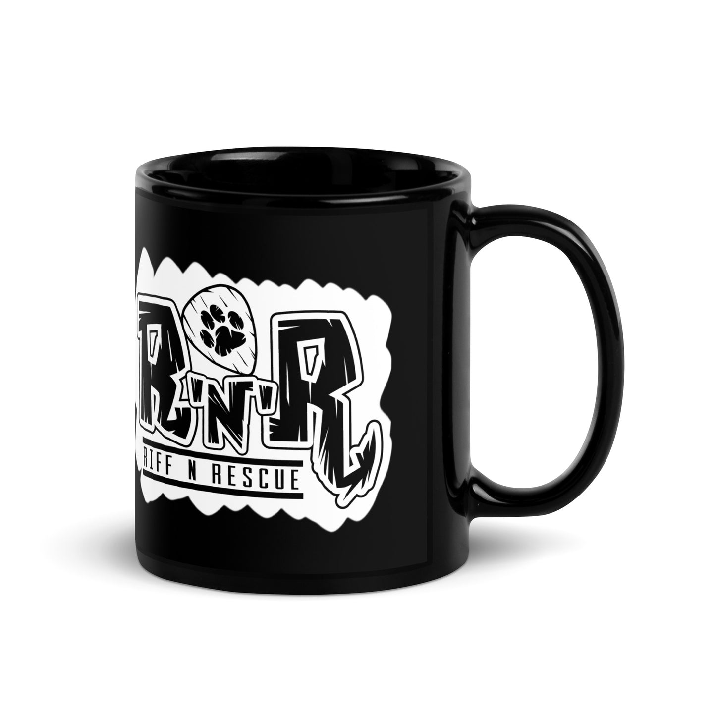 RNR White Mug