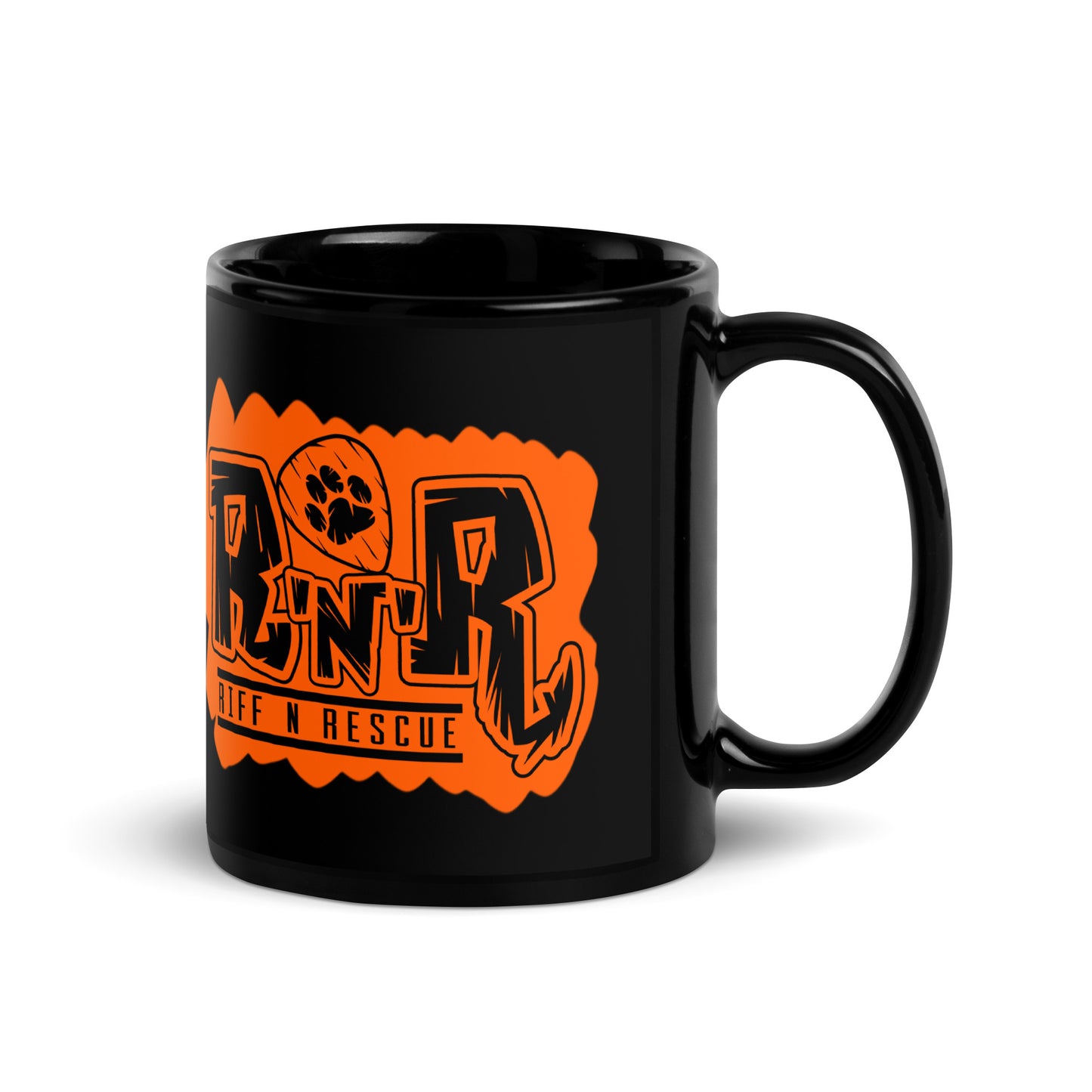 RNR Orange Mug