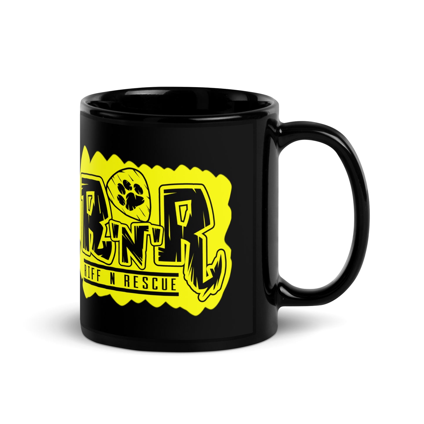 RNR Yellow Mug