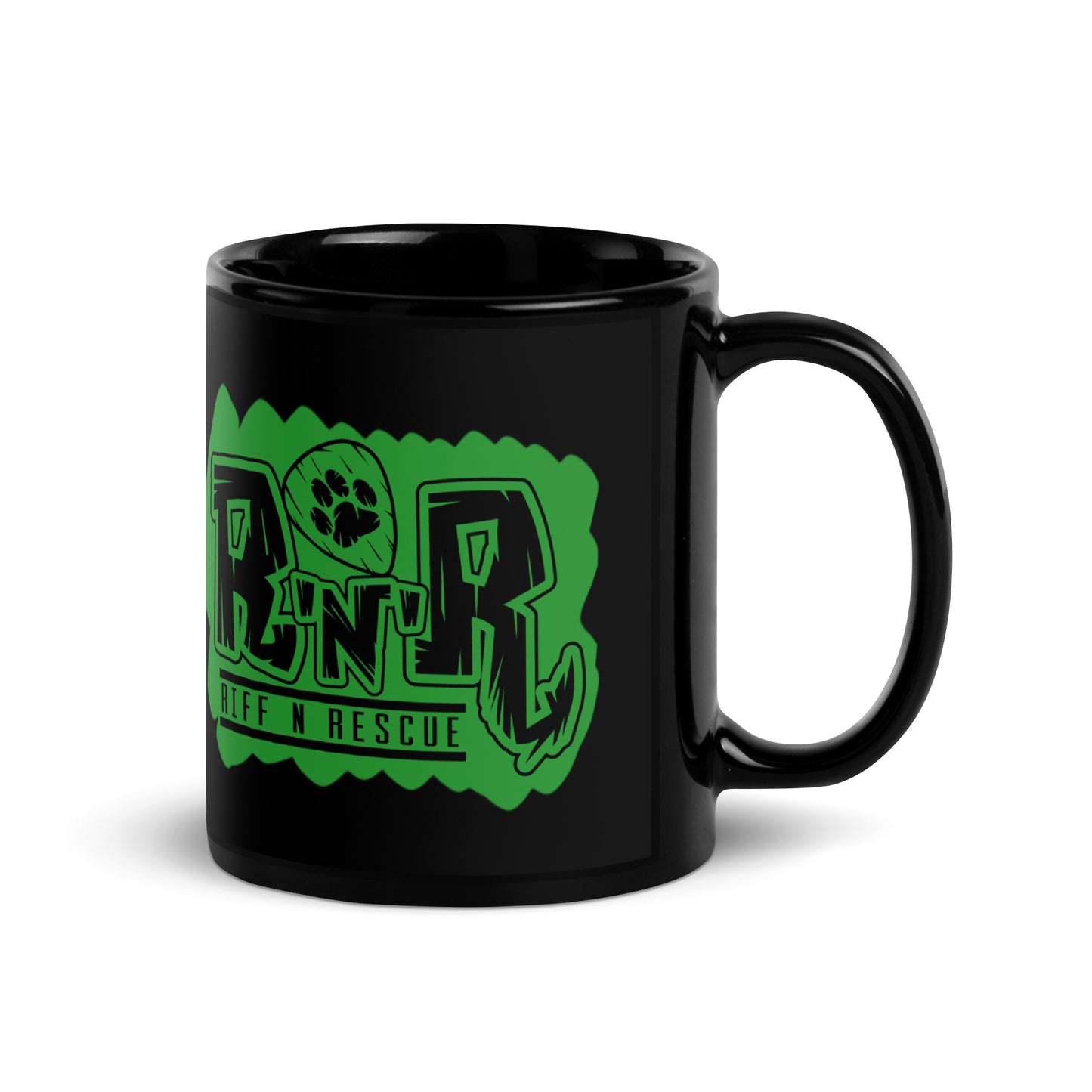 RNR Green Mug