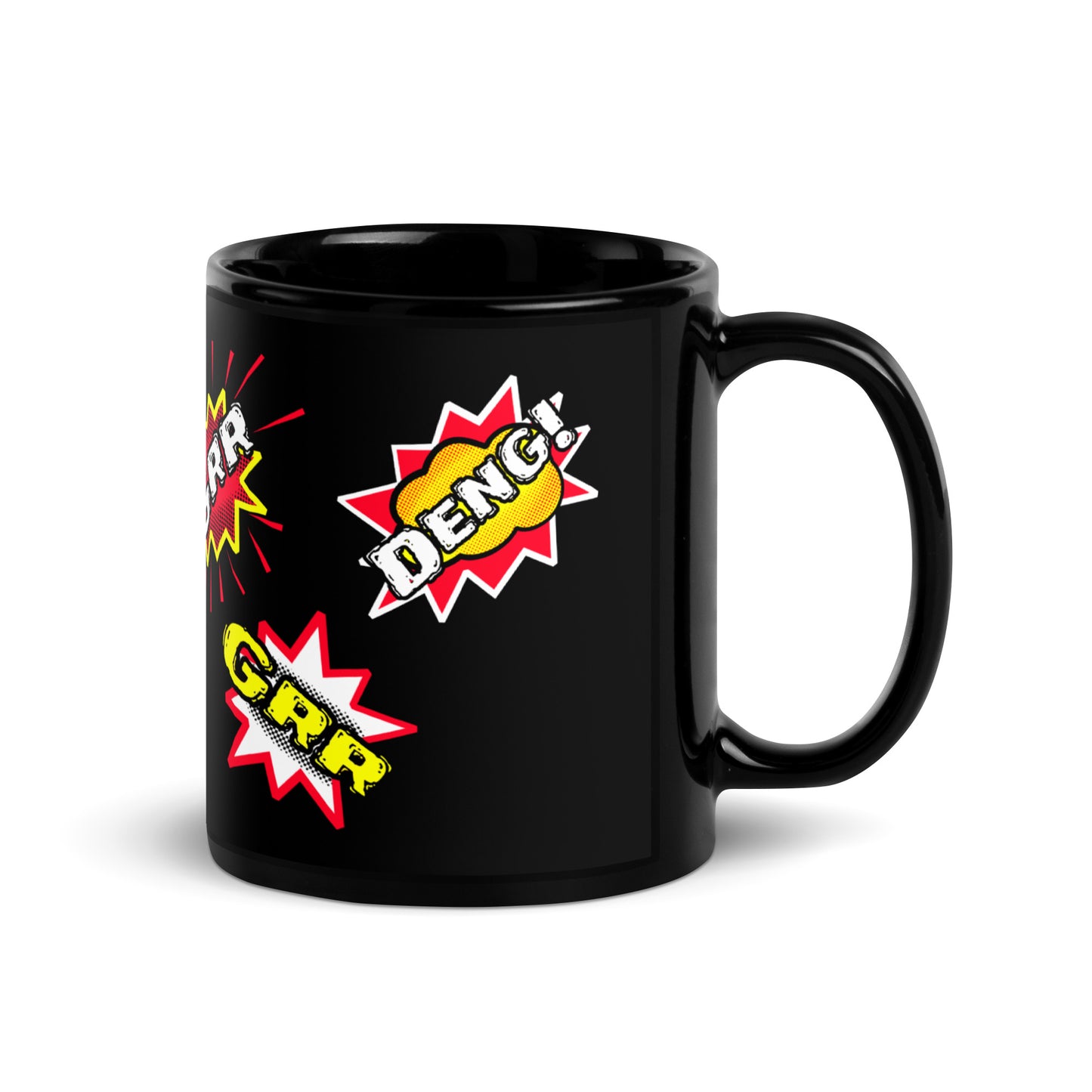 Grr Grr Deng Mug