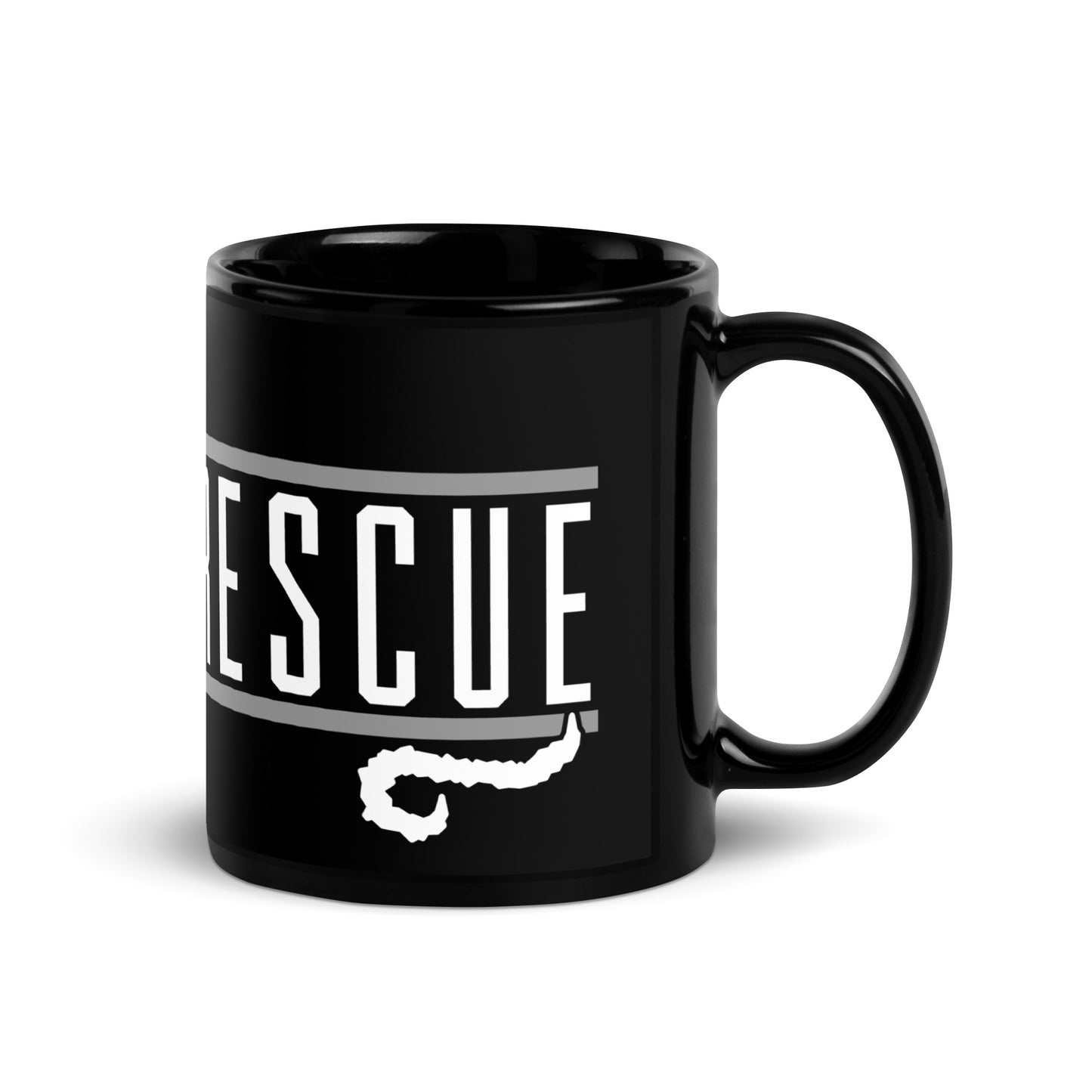 Cat Scratch Logo Mug