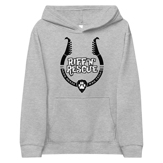 Headstock Horns Kids fleece hoodie