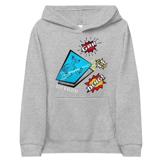 Grr Grr Deng  Kids fleece hoodie