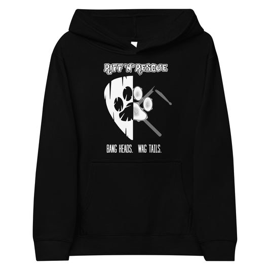 Picks, Sticks and Puppies Kids fleece hoodie