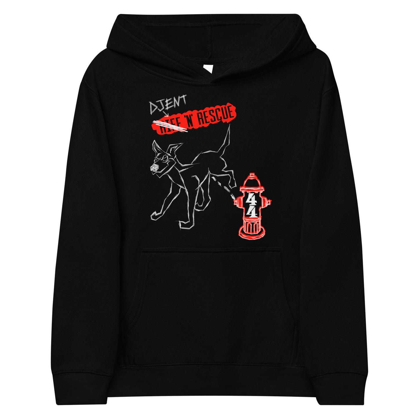 Djent Kids fleece hoodie