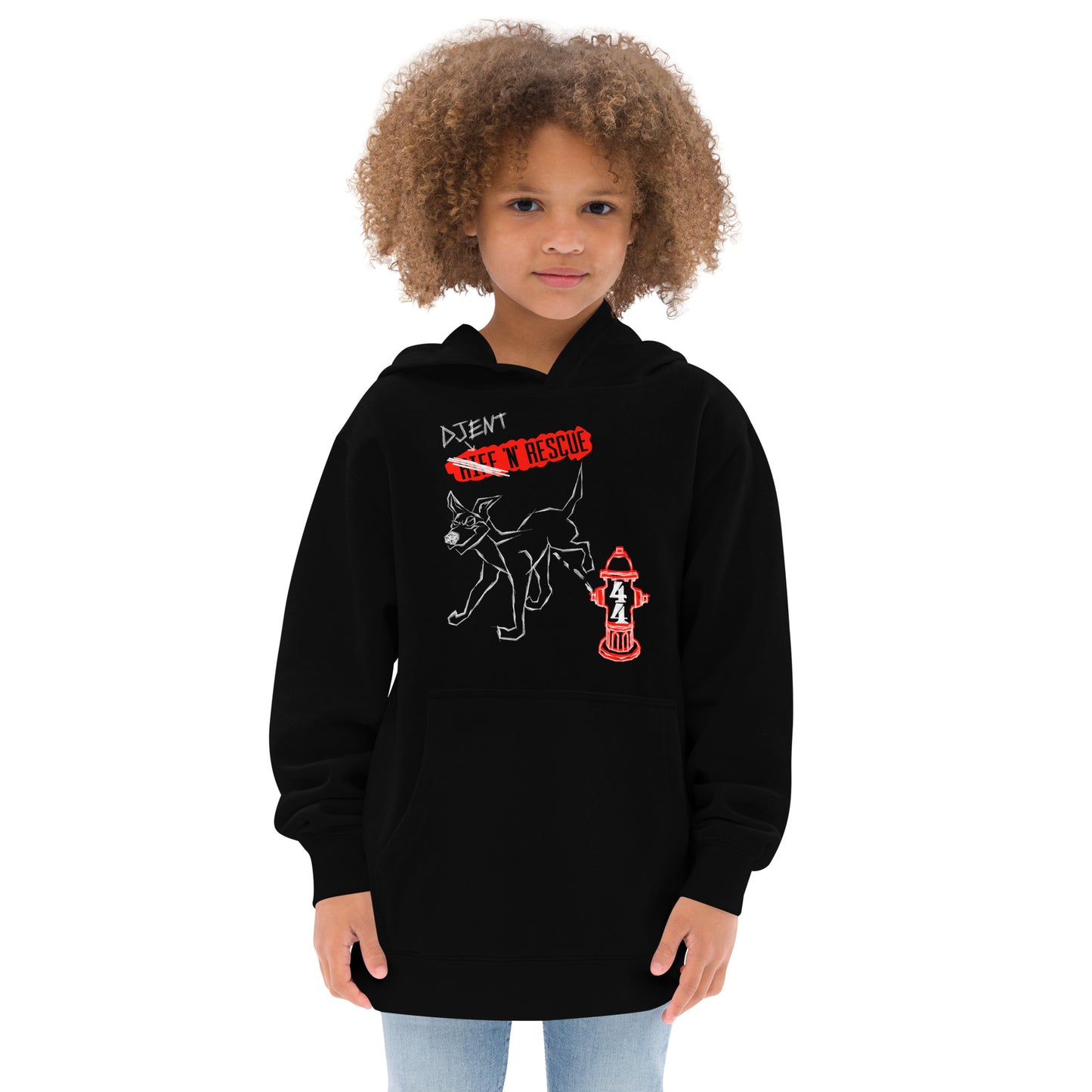 Djent Kids fleece hoodie