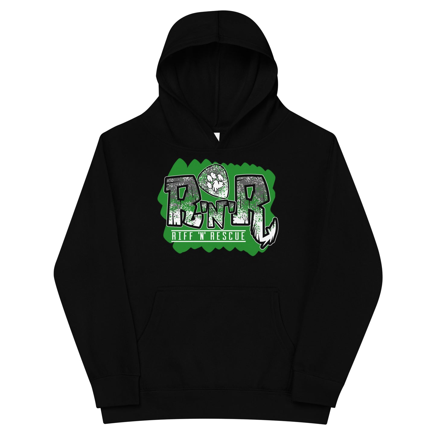 Monster Splatter Kids fleece hoodie