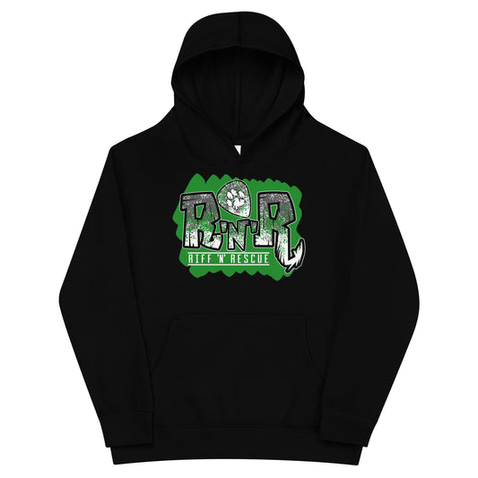 Monster Splatter Kids fleece hoodie