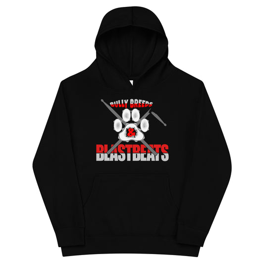 Bully Blast Beats Kids fleece hoodie
