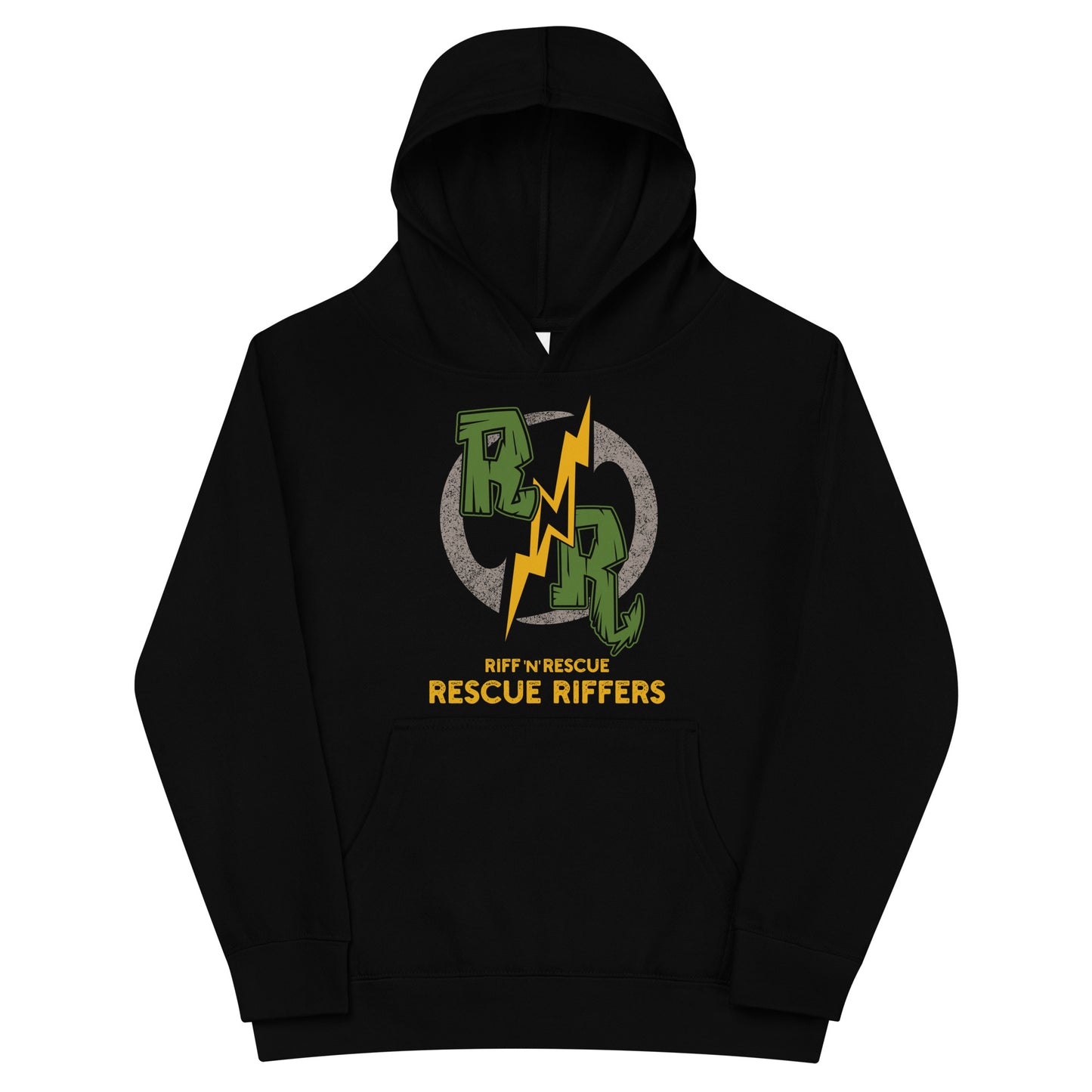 Rescue Riffer Kids fleece hoodie