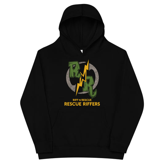 Rescue Riffer Kids fleece hoodie