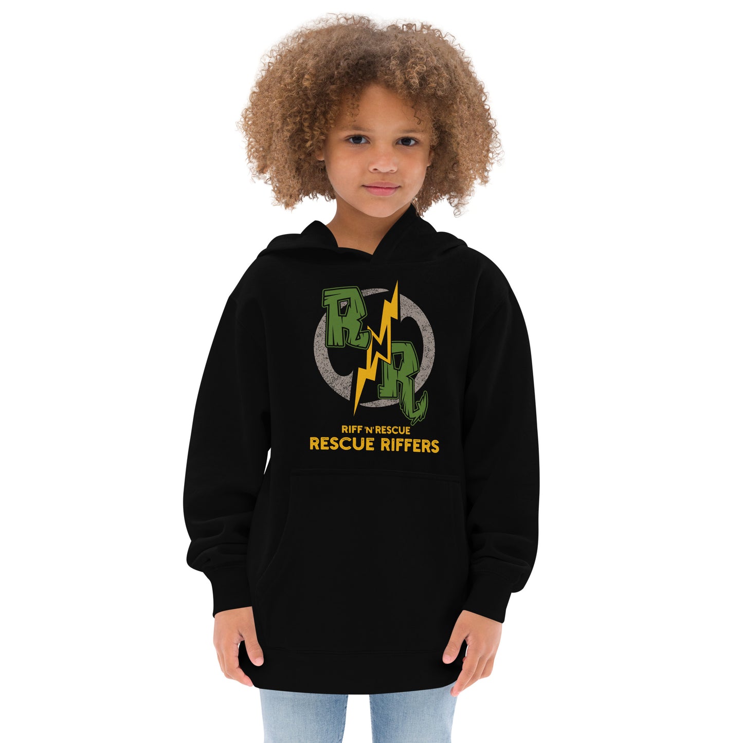 Rescue Riffer Kids fleece hoodie