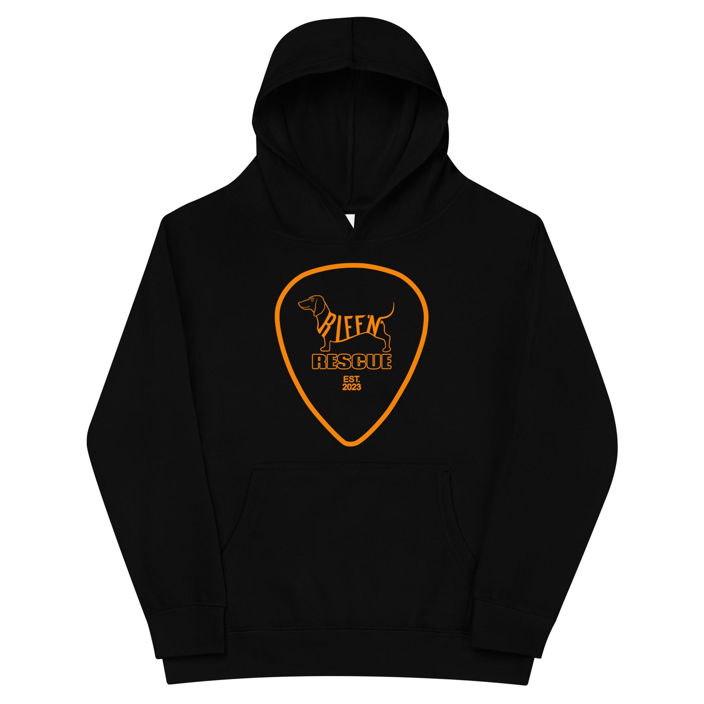 Weiner Pick Kids fleece hoodie