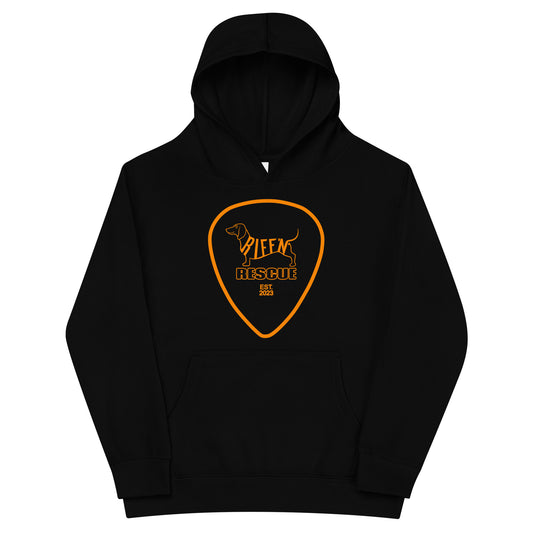 Weiner Pick Kids fleece hoodie