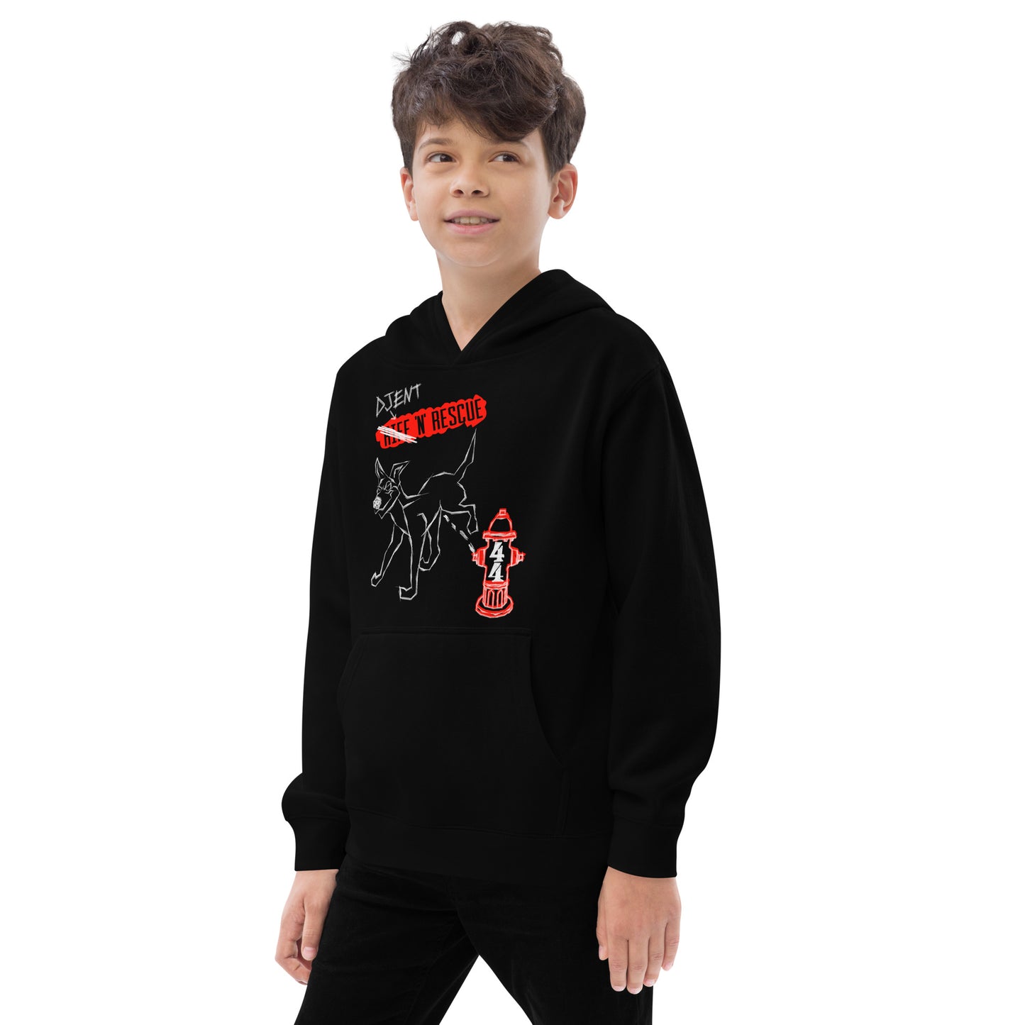 Djent Kids fleece hoodie