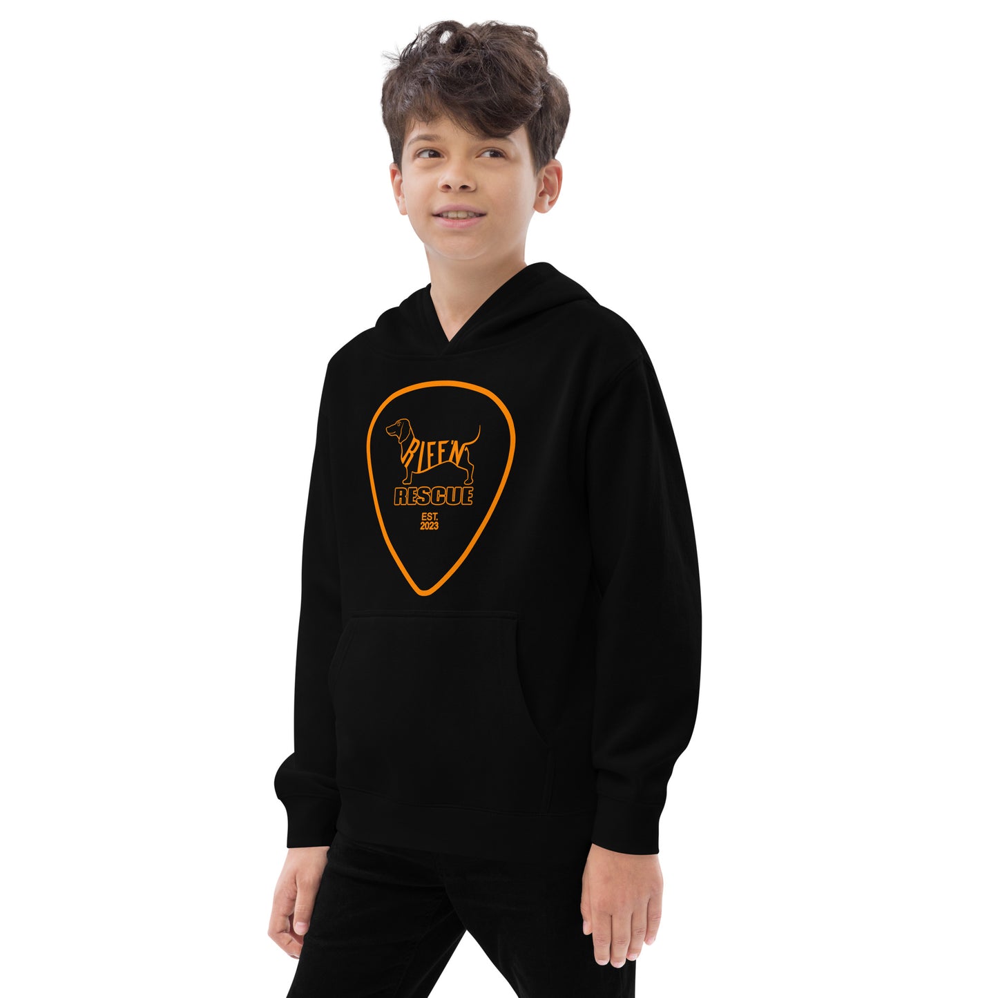 Weiner Pick Kids fleece hoodie