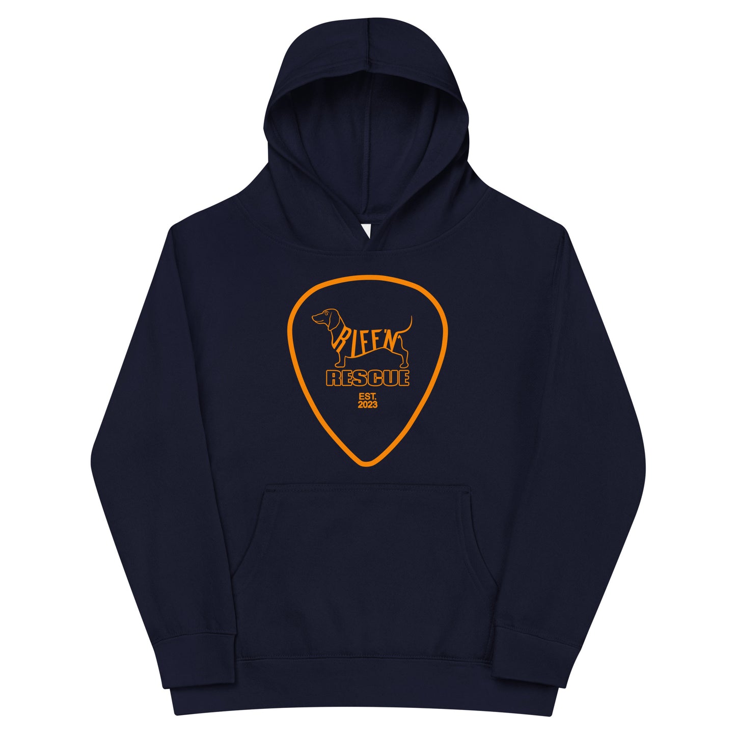 Weiner Pick Kids fleece hoodie