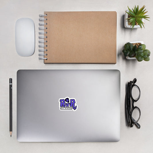 RNR Purple Sticker