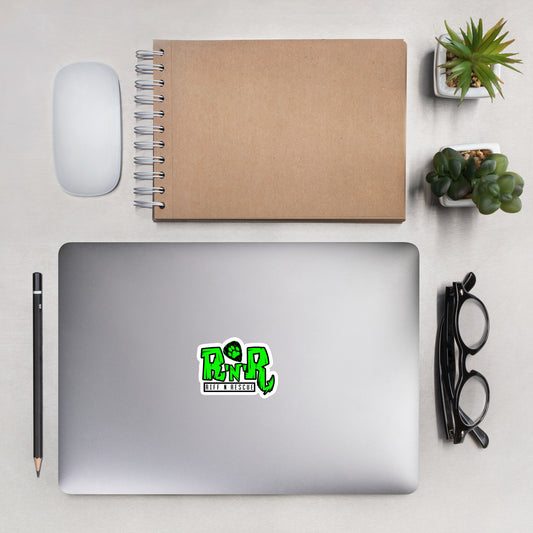 RNR Green Sticker
