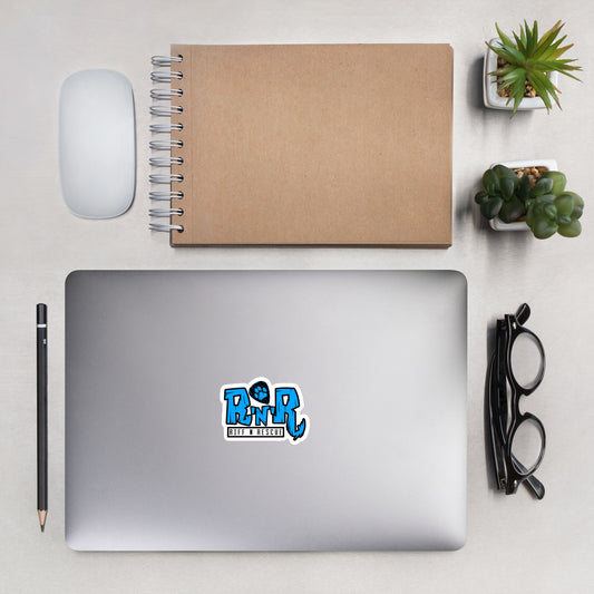 RNR Blue Sticker