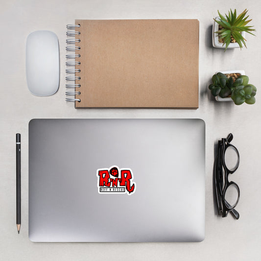 RNR Red Sticker