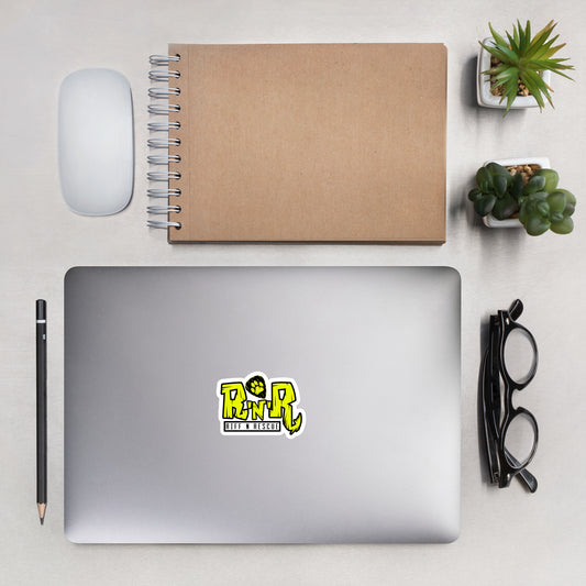 RNR Yellow Sticker