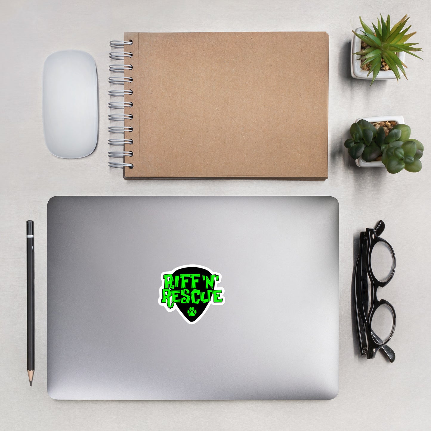 Logo Green Sticker