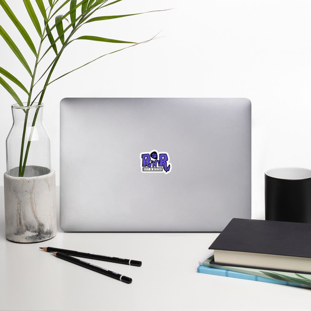 RNR Purple Sticker