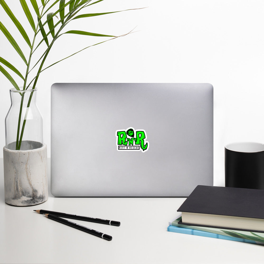RNR Green Sticker