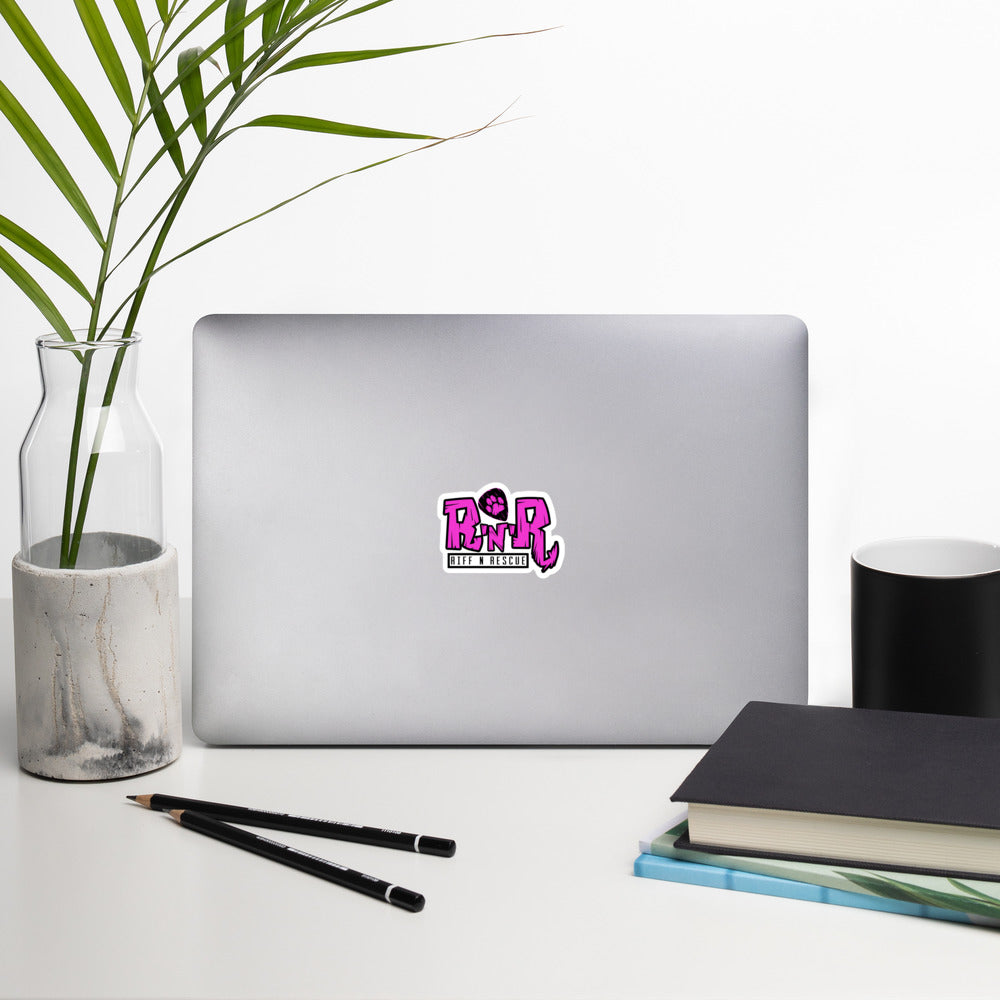 RNR Pink Sticker