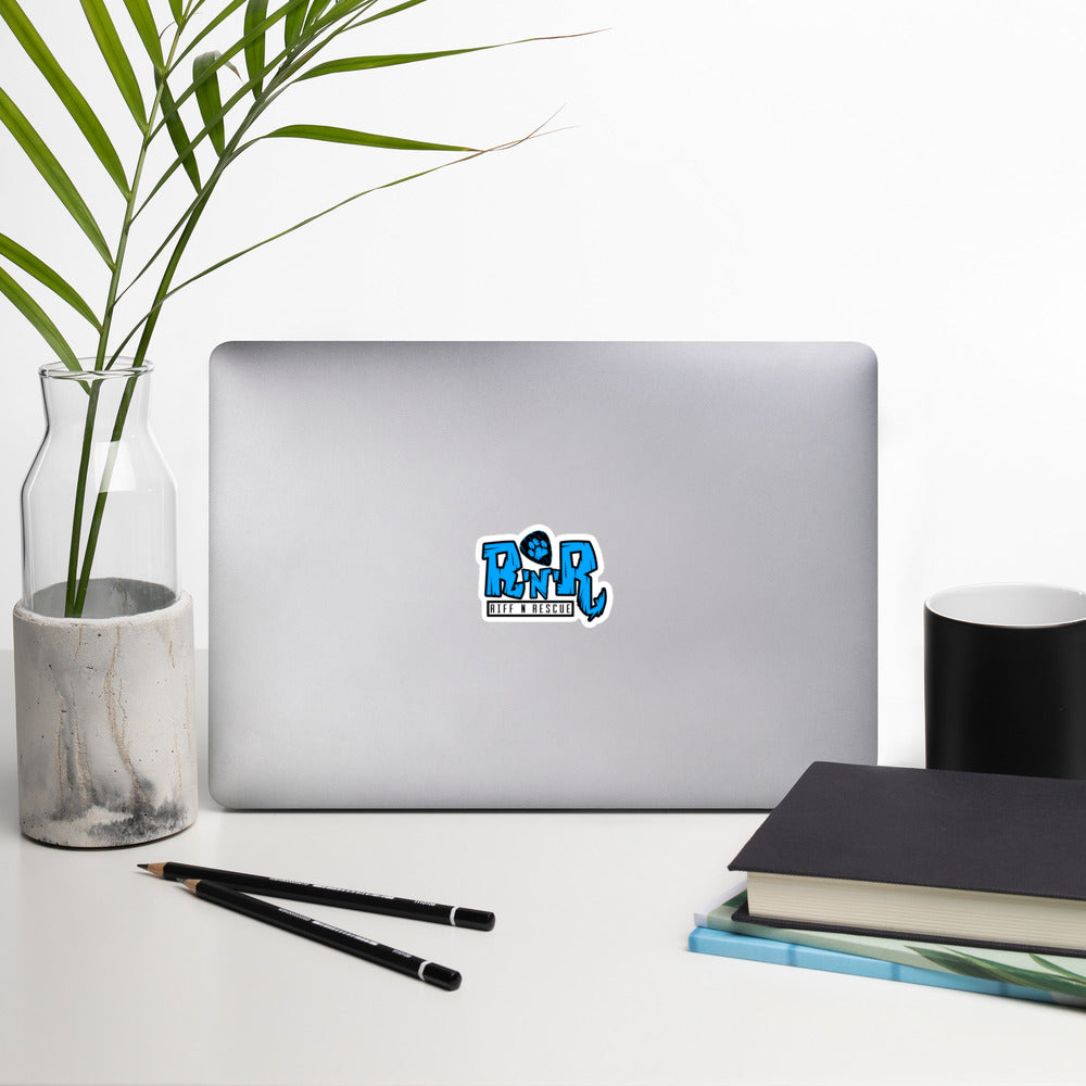 RNR Blue Sticker