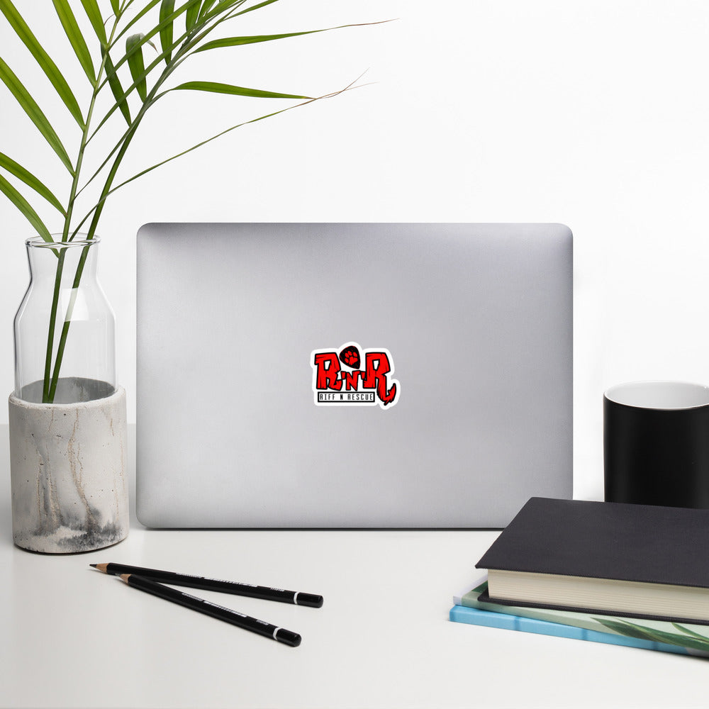 RNR Red Sticker