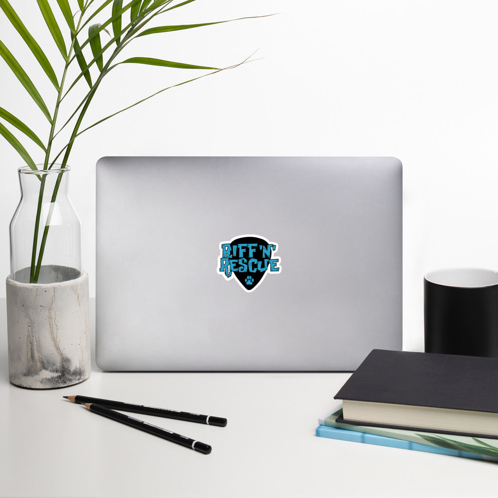 Logo Blue Sticker