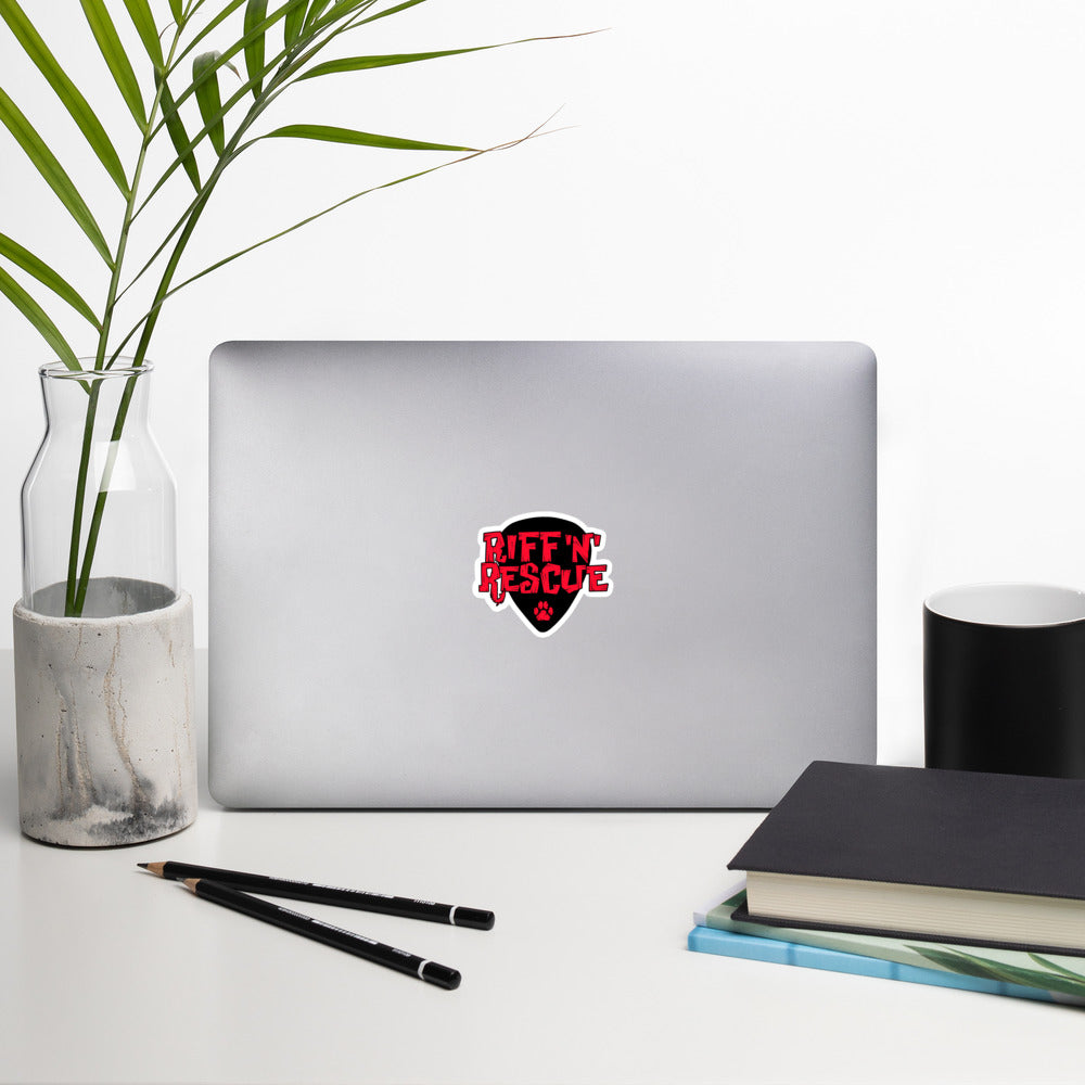 Logo Red Sticker