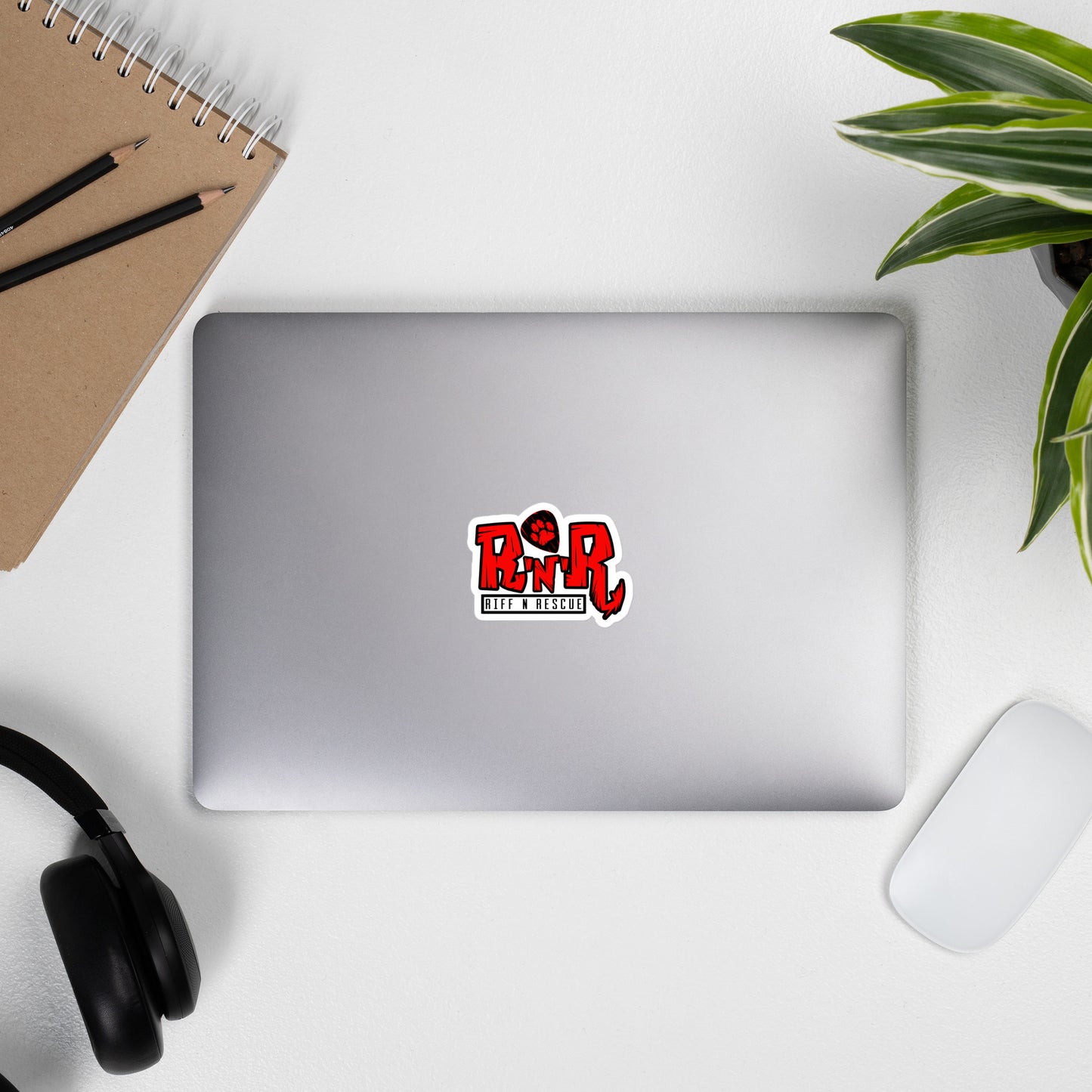 RNR Red Sticker
