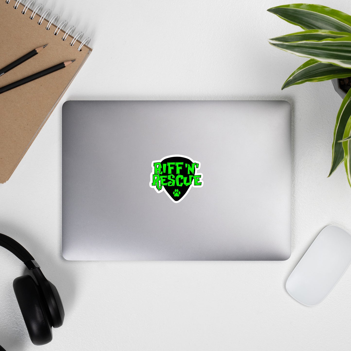 Logo Green Sticker