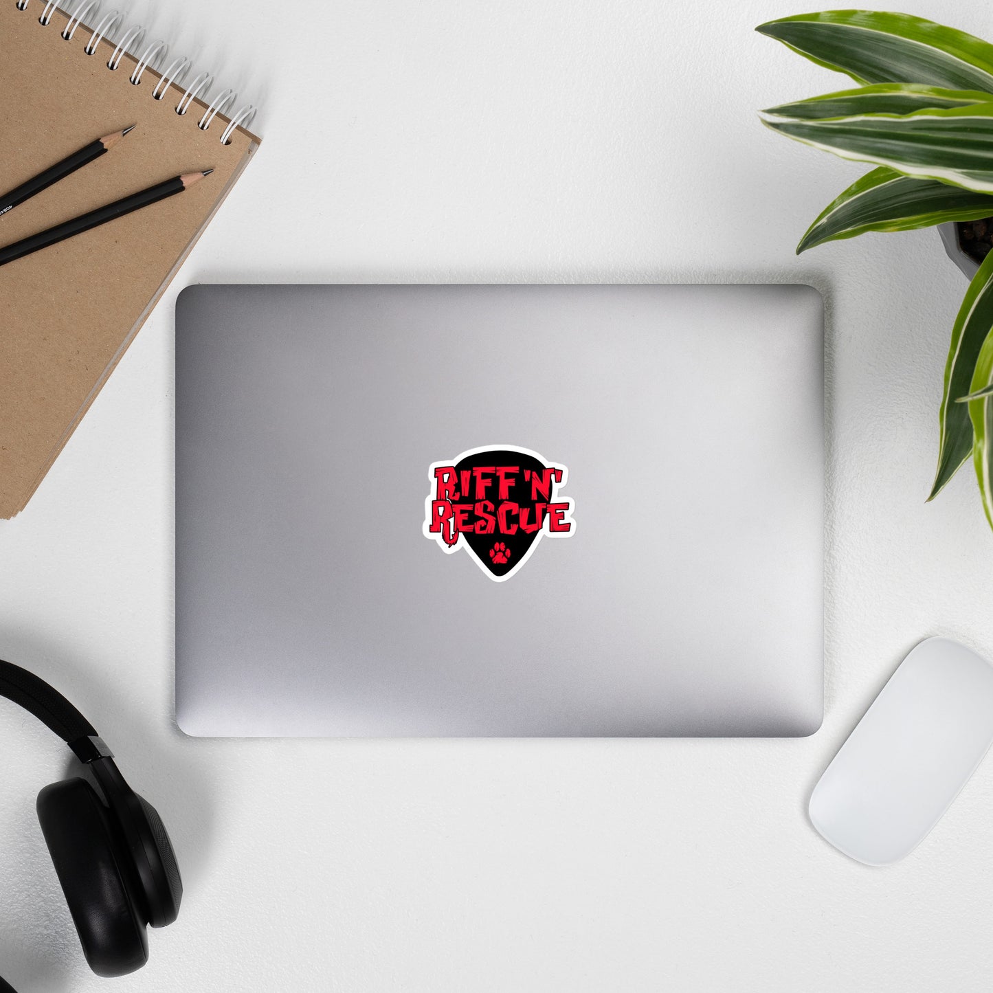 Logo Red Sticker