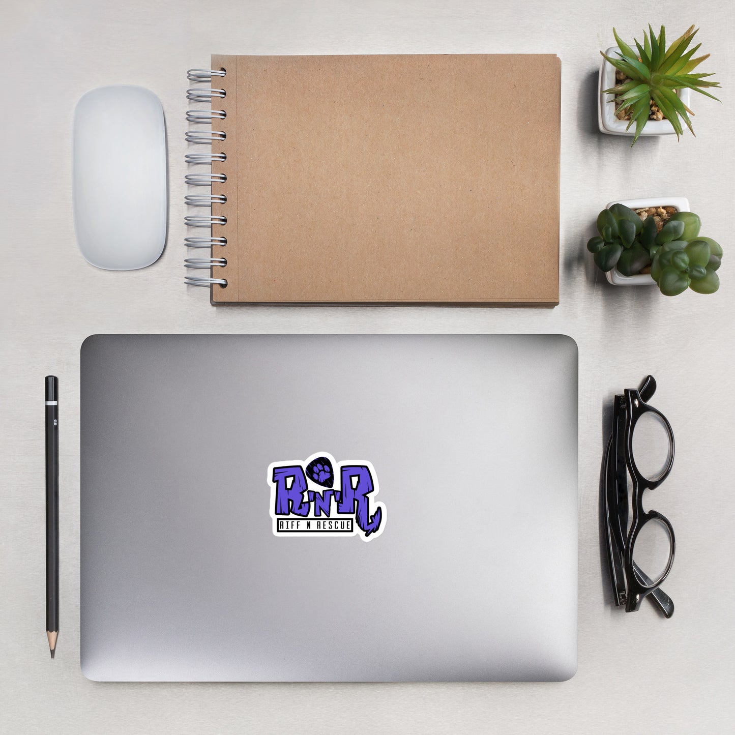 RNR Purple Sticker