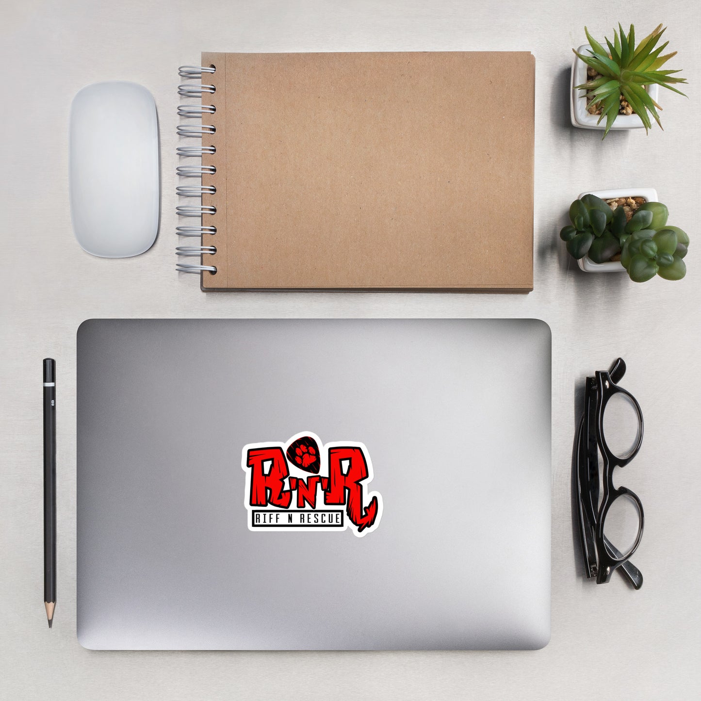 RNR Red Sticker