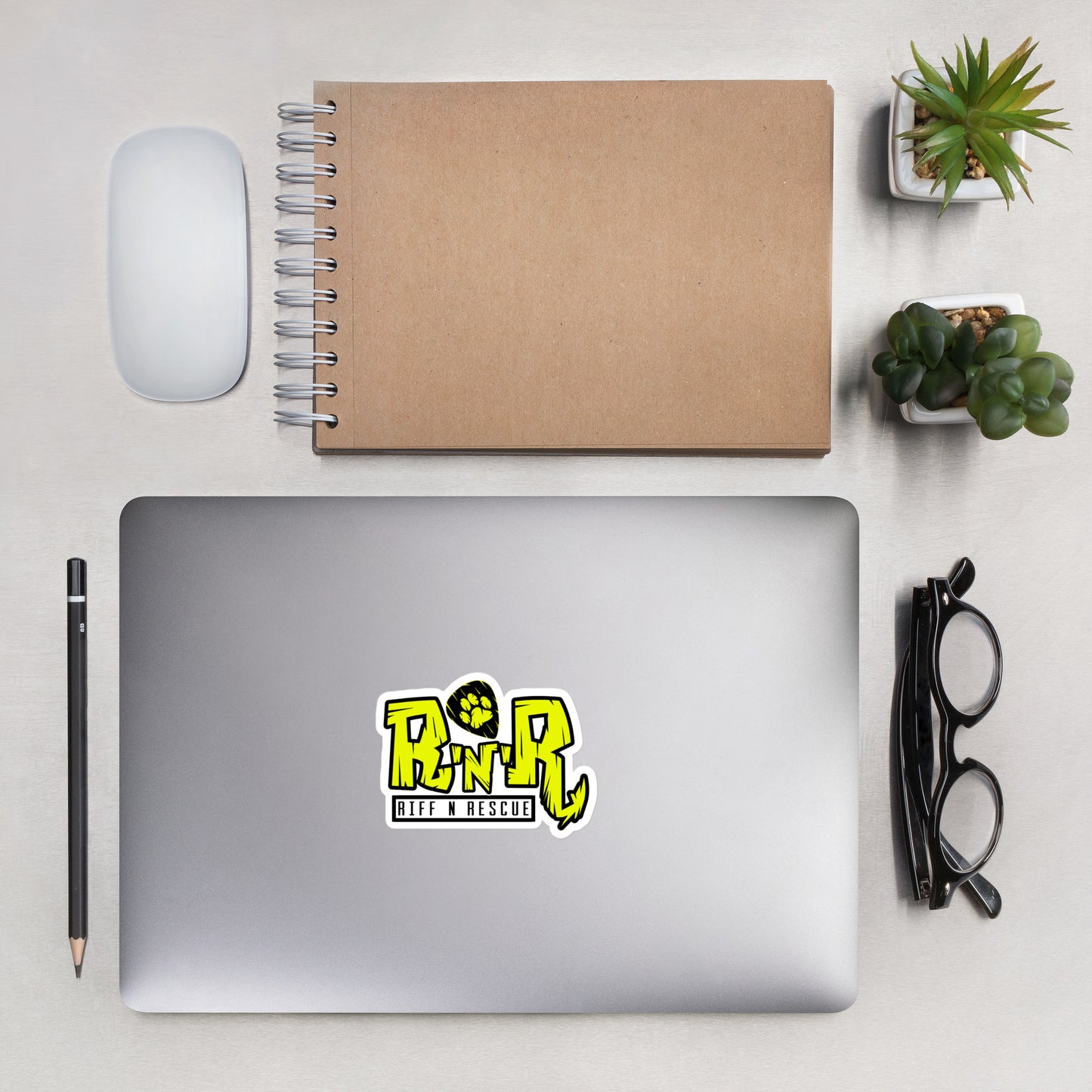 RNR Yellow Sticker