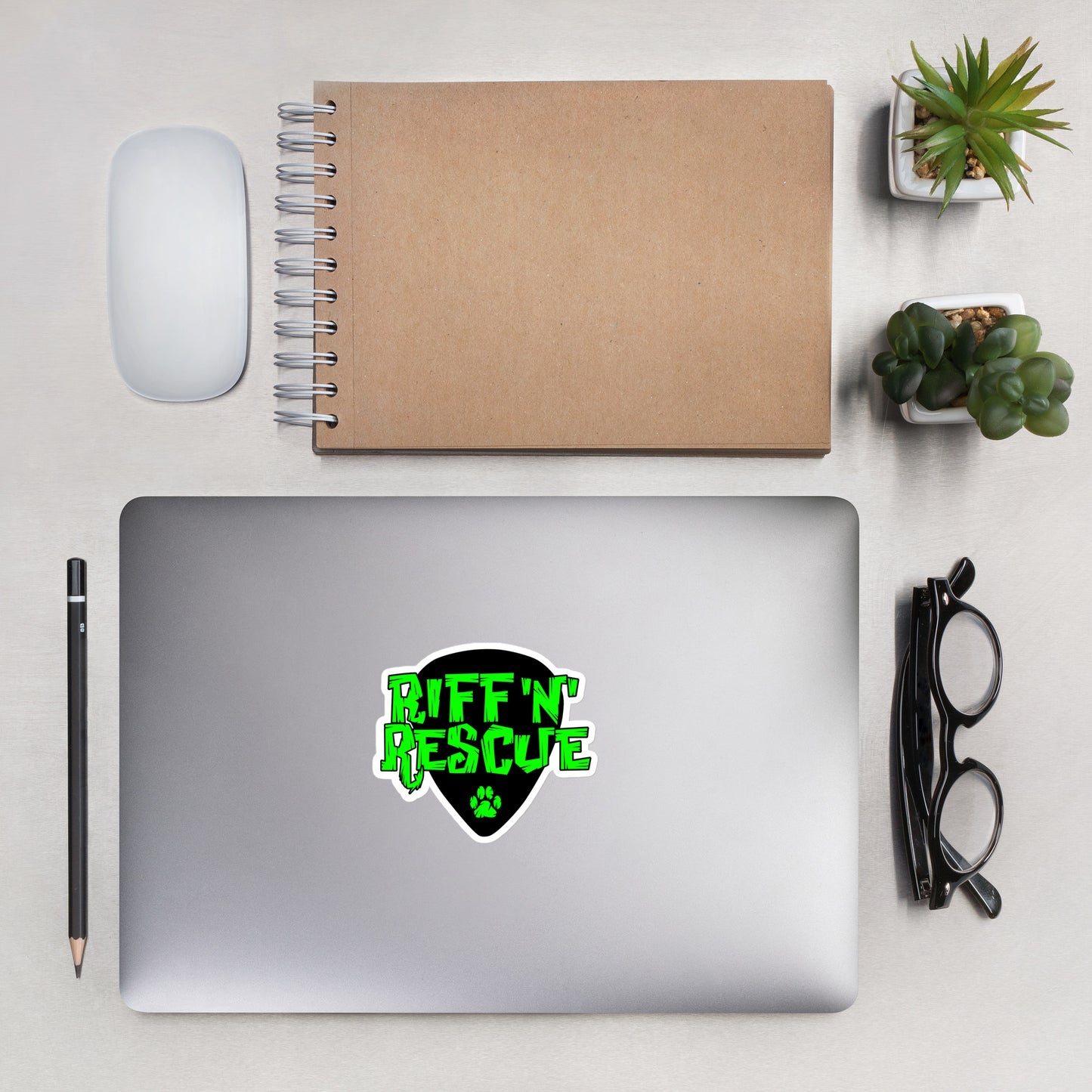 Logo Green Sticker
