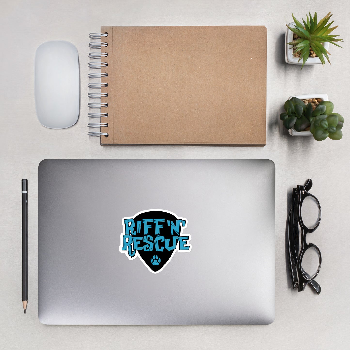 Logo Blue Sticker