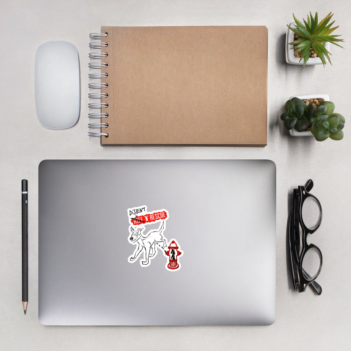 Djent Bubble-free stickers