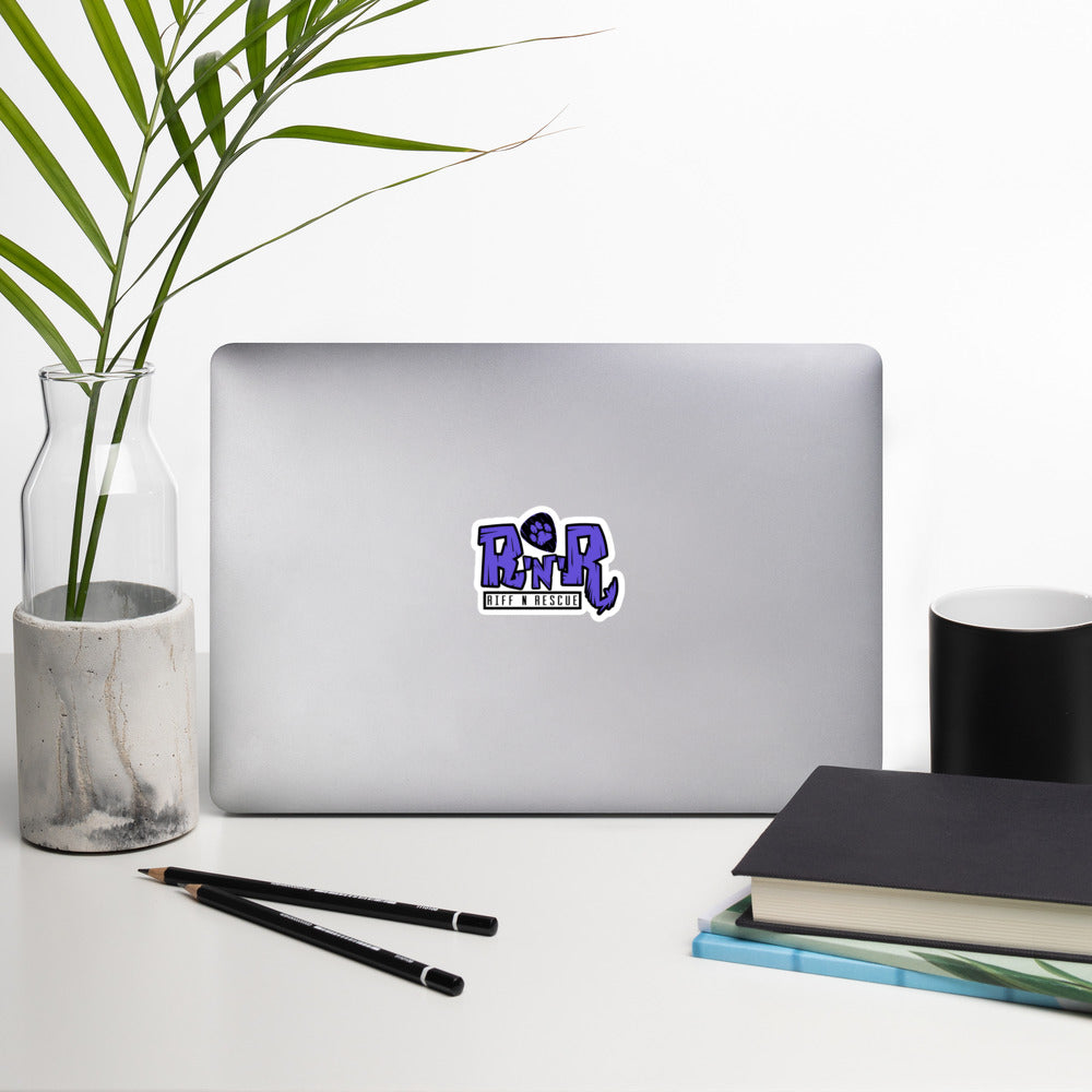 RNR Purple Sticker