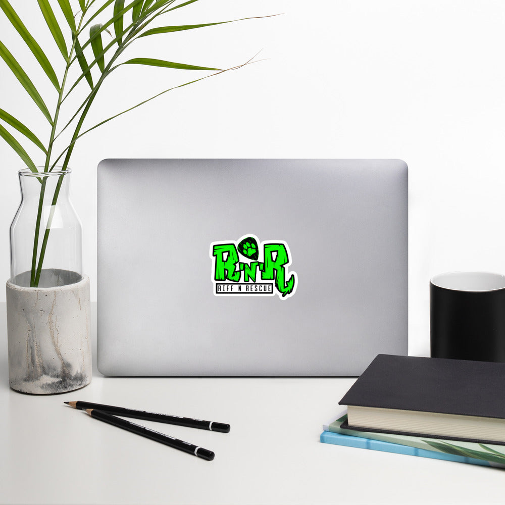 RNR Green Sticker
