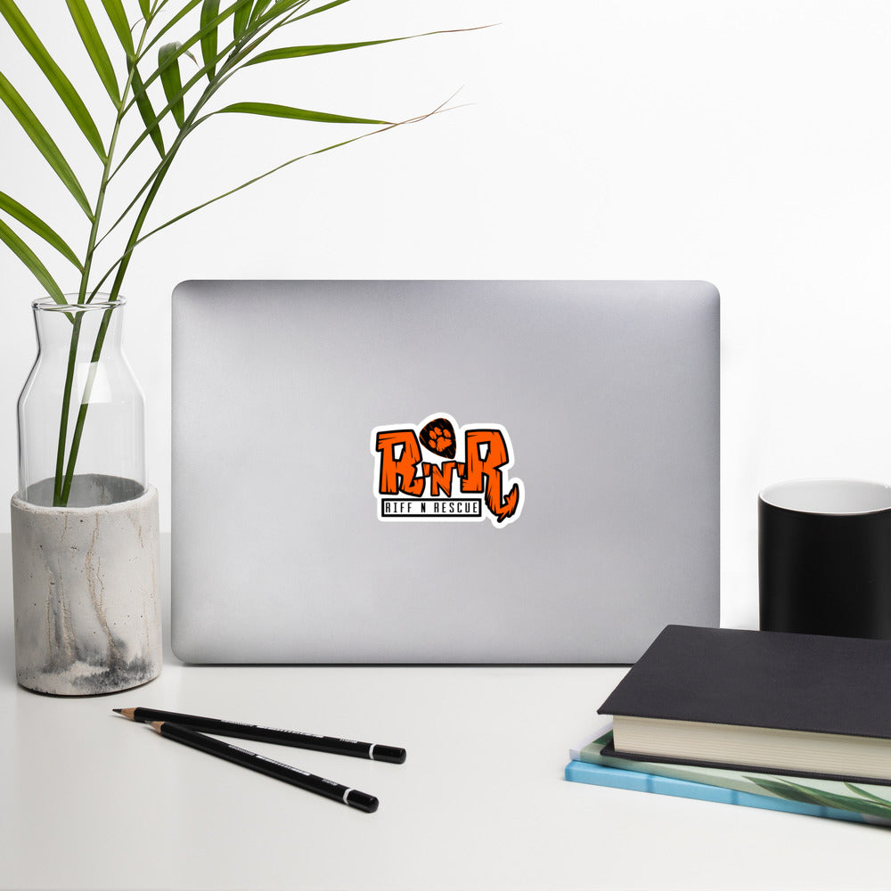 RNR Dark Orange Sticker
