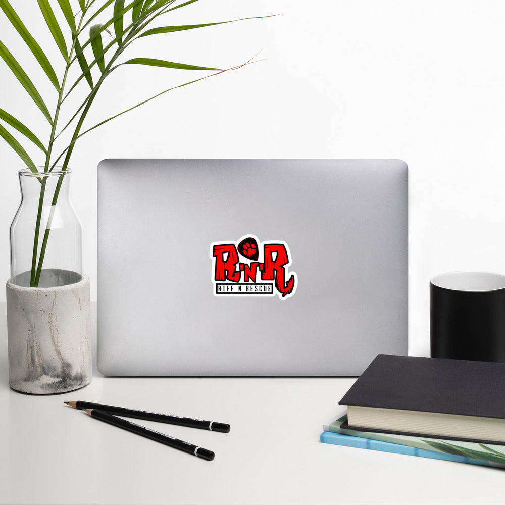 RNR Red Sticker