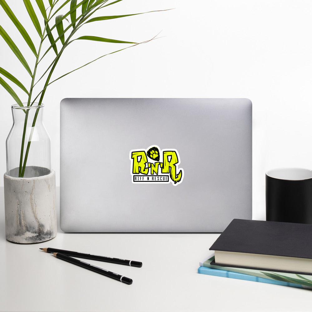 RNR Yellow Sticker