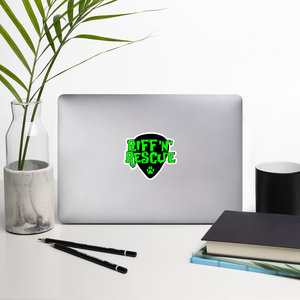 Logo Green Sticker